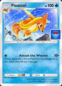 Floatzel P-A-053