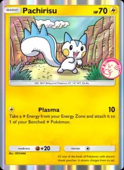 Pachirisu P-A-058