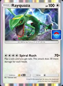Rayquaza P-A-063
