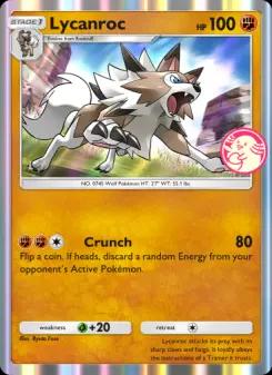 Lycanroc P-A-068