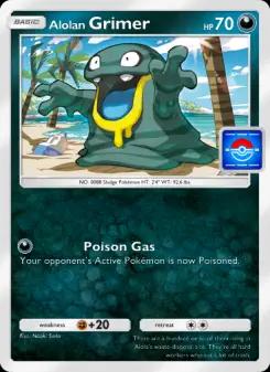 Alolan Grimer P-A-072