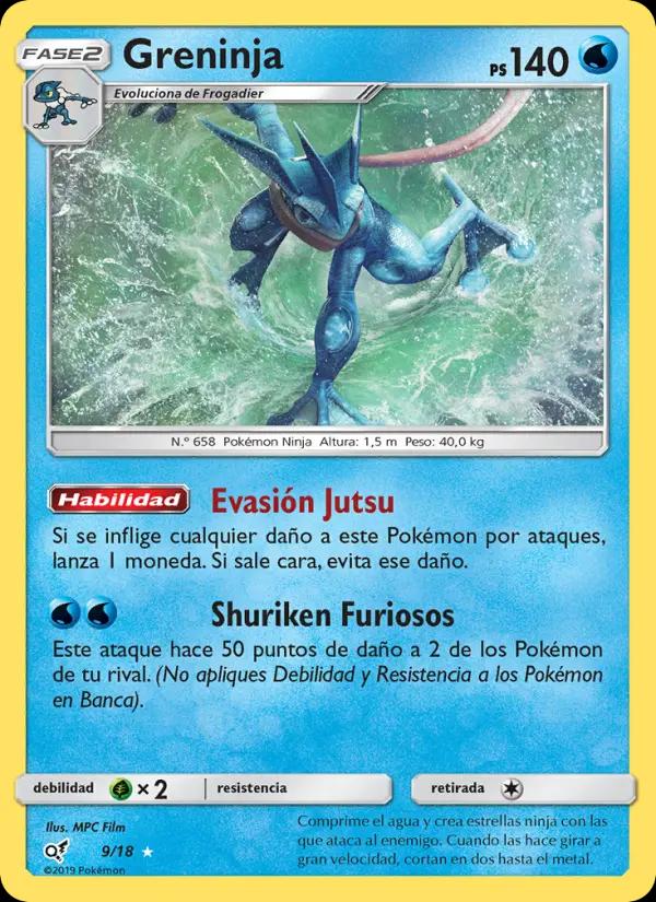 Greninja (Front)