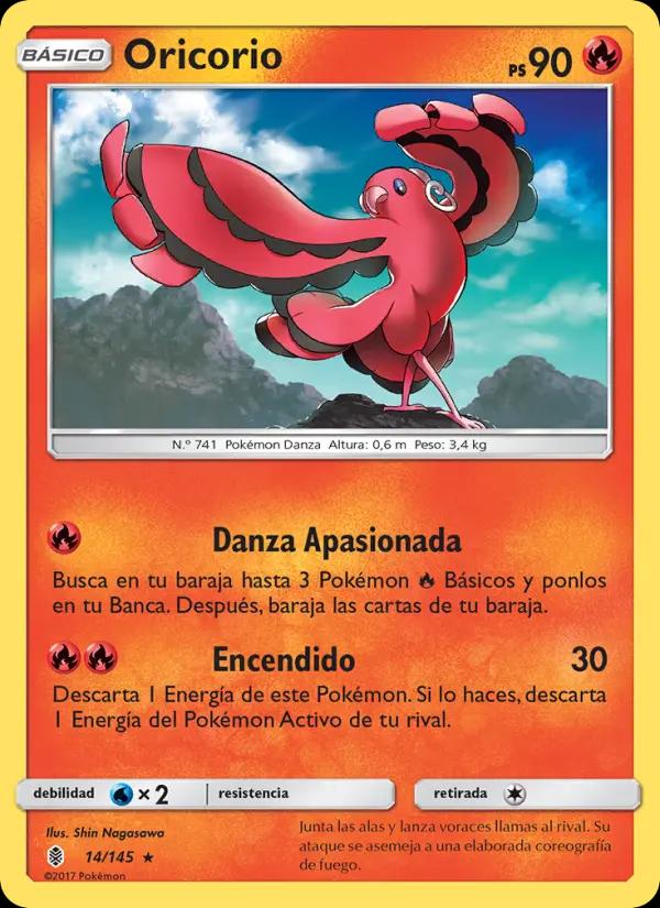 Oricorio (Front)
