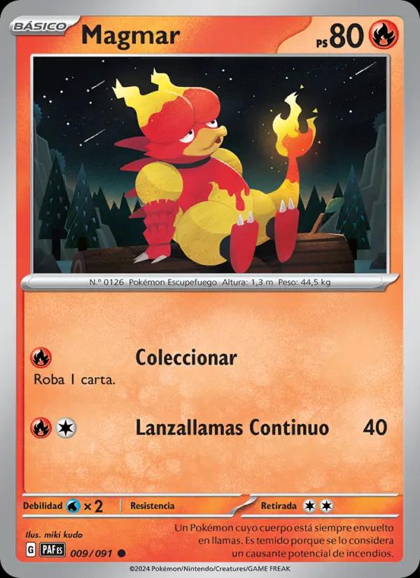 Magmar (Front)