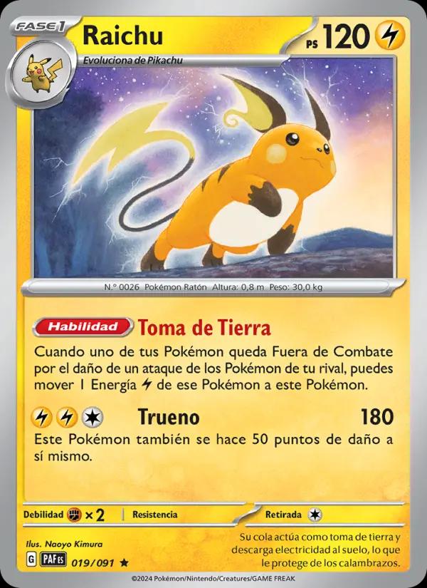 Raichu (Front)