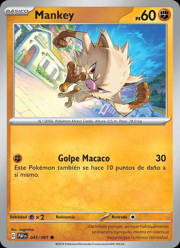 Mankey (Front)