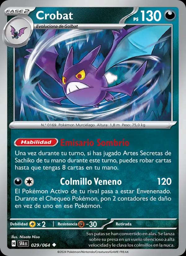 Crobat (Front)