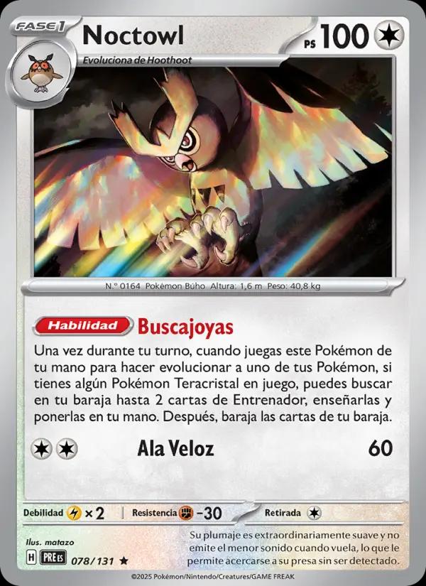Noctowl (Front)