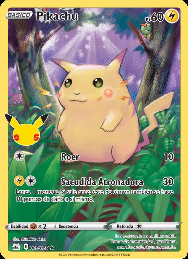 Pikachu (Front)