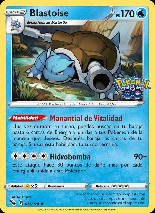 Blastoise (Front)