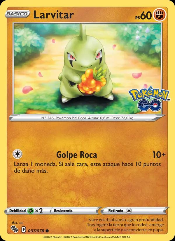 Larvitar (Front)