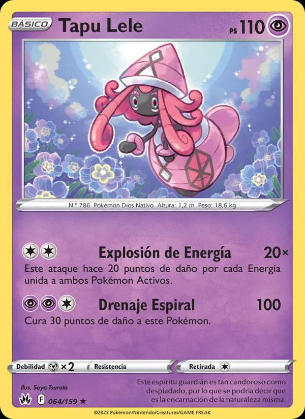 Tapu Lele (Front)