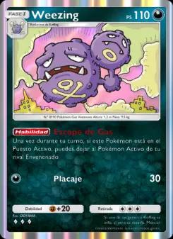 Weezing
