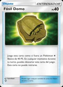 Fósil Domo