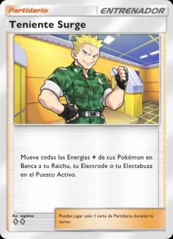 Teniente Surge