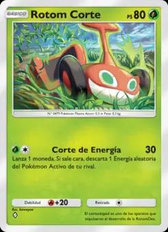 Rotom Corte