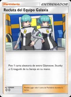 Recluta del Equipo Galaxia