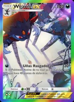 Weavile ex