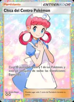 Chica del Centro Pokémon