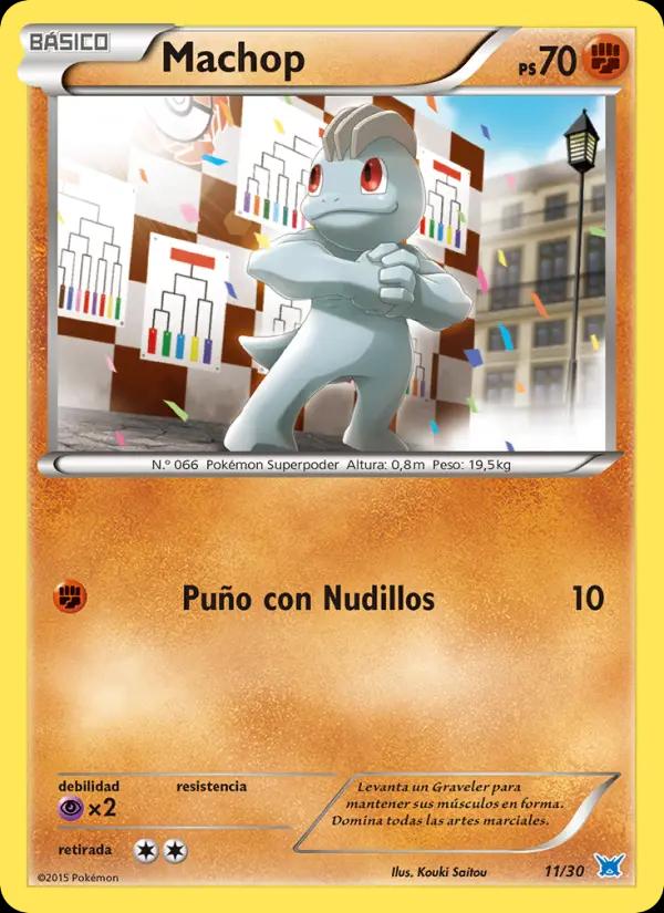 Machop (Front)