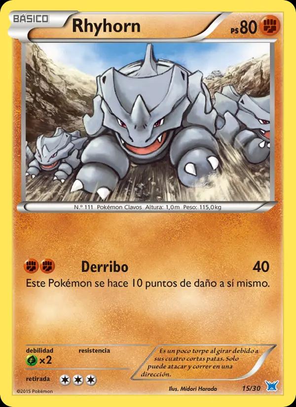 Rhyhorn (Front)
