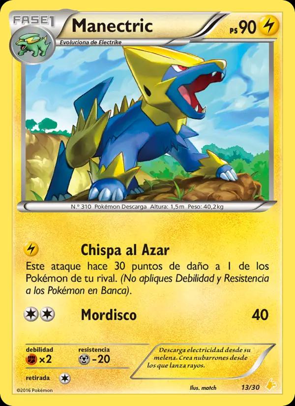 Manectric (Front)