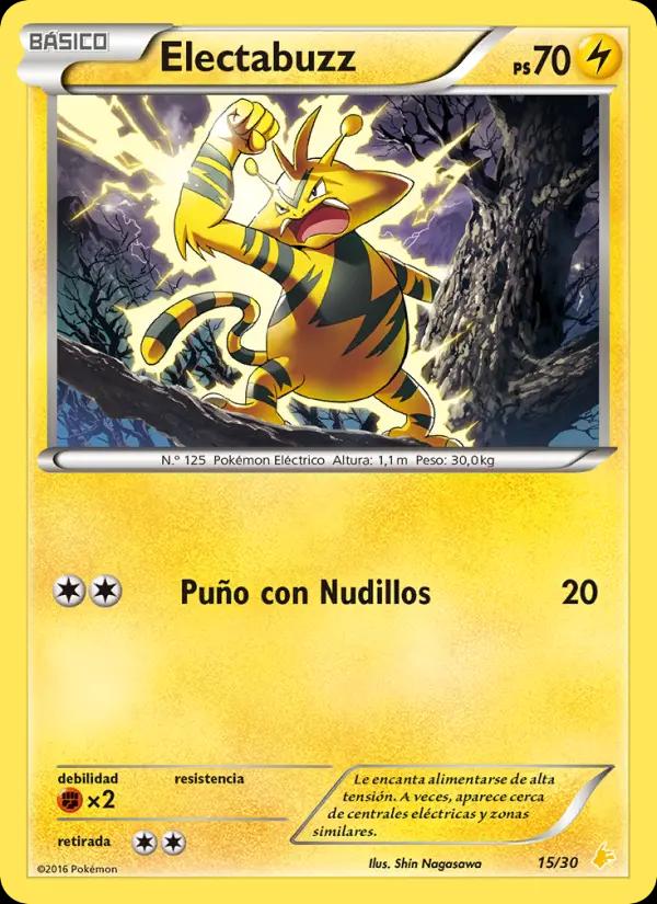 Electabuzz (Front)