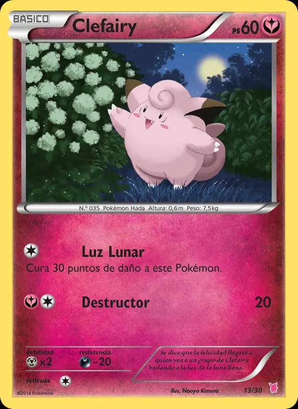 Clefairy (Front)