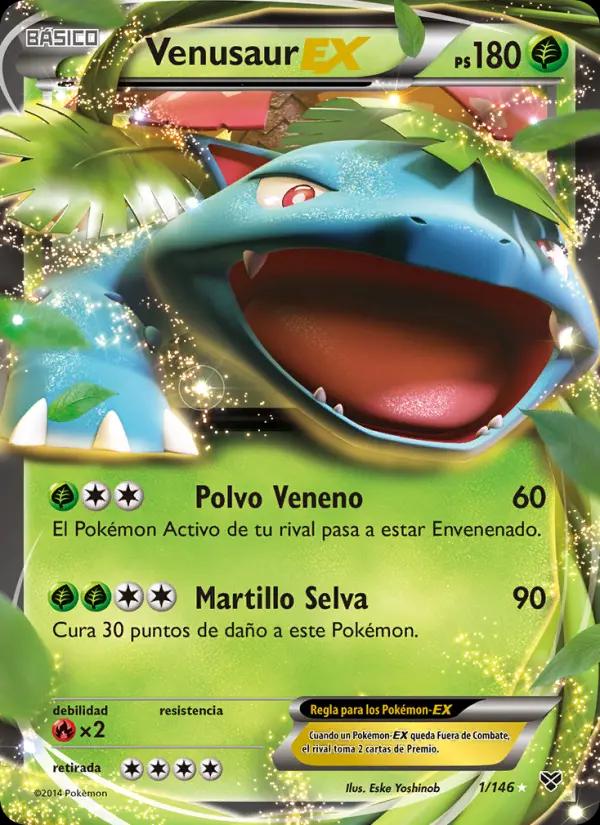Venusaur EX (Front)
