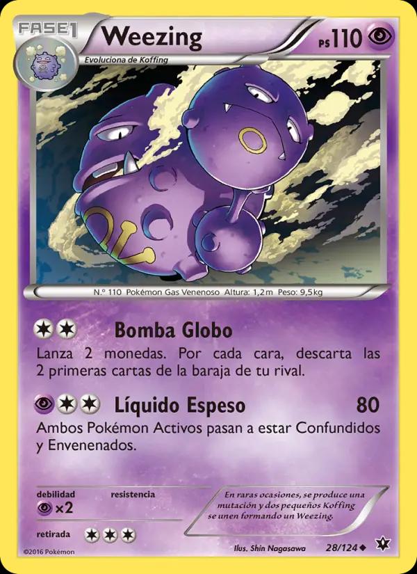 Weezing (Front)