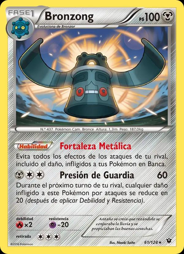 Bronzong (Front)