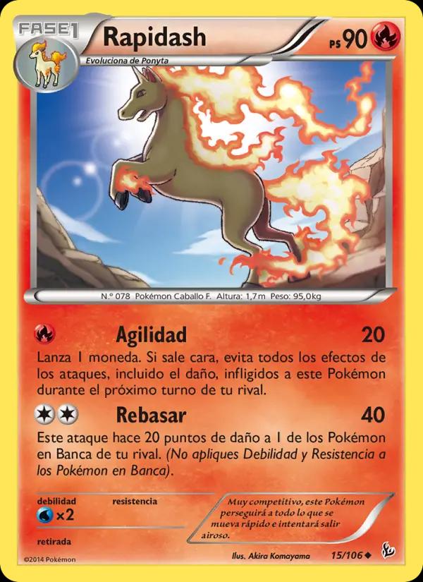 Rapidash (Front)