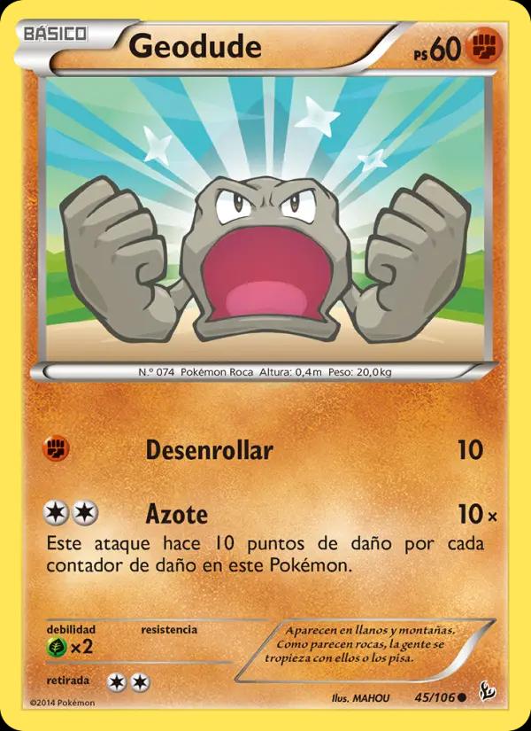 Geodude (Front)
