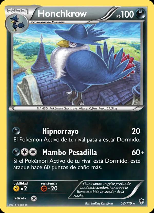 Honchkrow (Front)