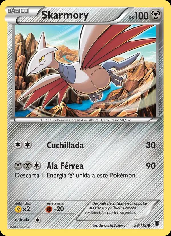 Skarmory (Front)