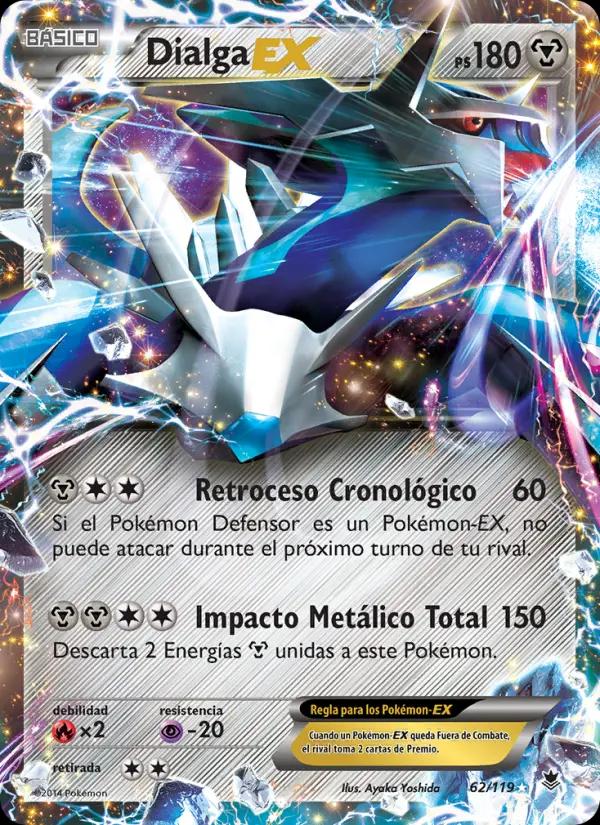Dialga EX (Front)