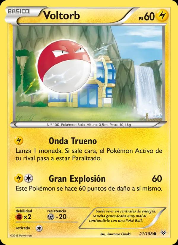 Voltorb (Front)