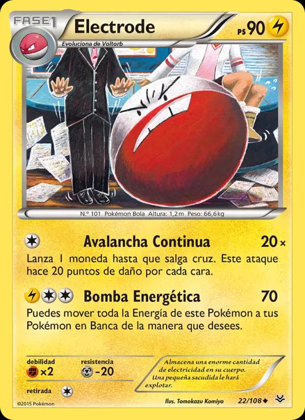 Electrode (Front)