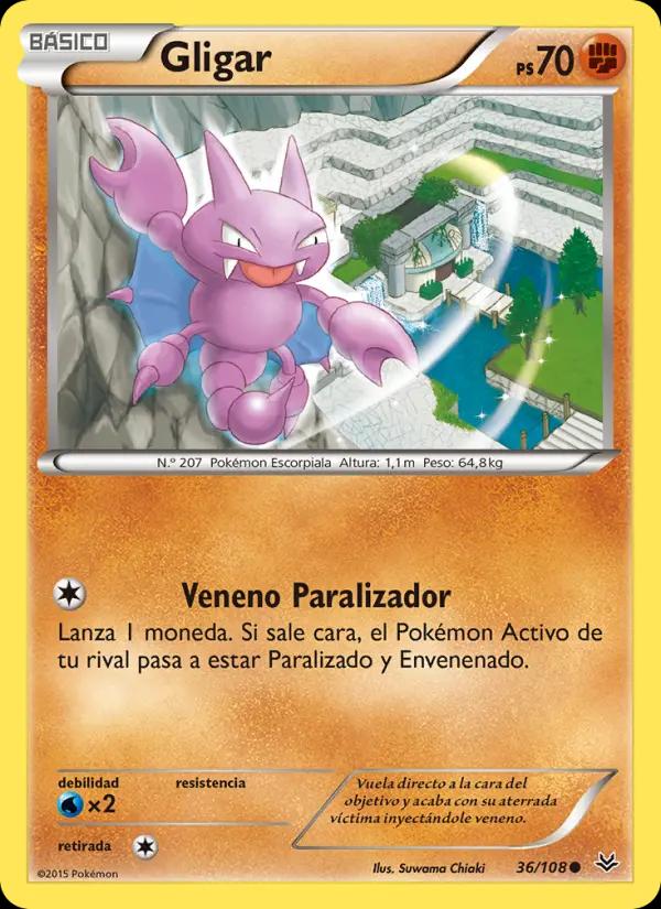 Gligar (Front)