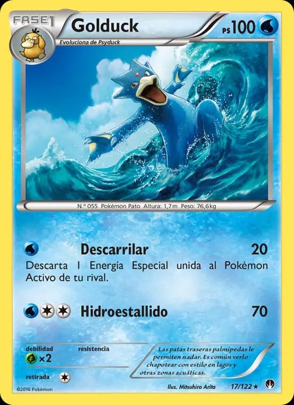 Golduck (Front)