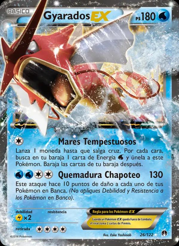 Gyarados EX (Front)