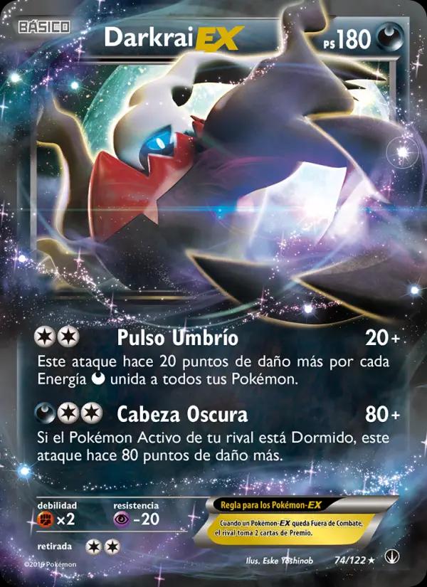 Darkrai EX (Front)