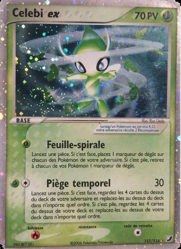 Celebi ex (Front)