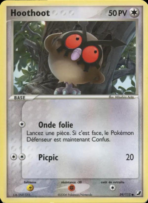 Hoothoot (Front)
