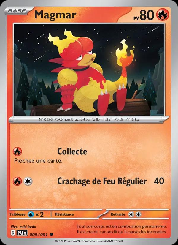 Magmar (Front)