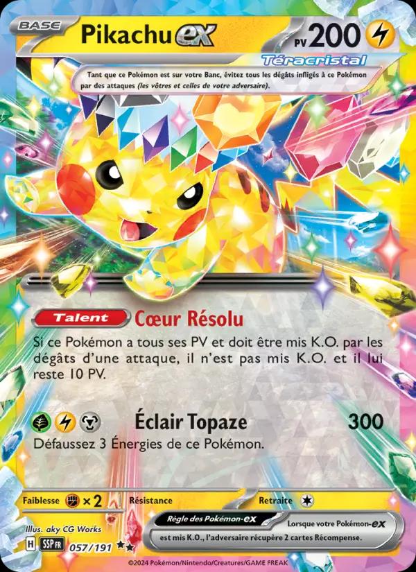 Pikachu-ex (Front)
