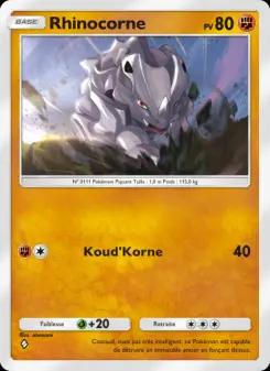 Rhinocorne
