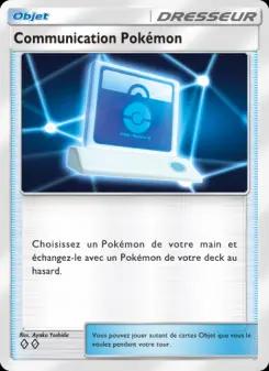 Communication Pokémon