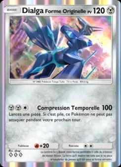 DialgaForme Originelle