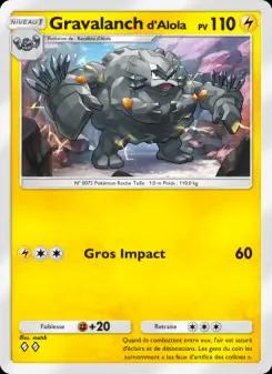 Gravalanchd'Alola